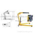 Cylinder double pump crane SC series